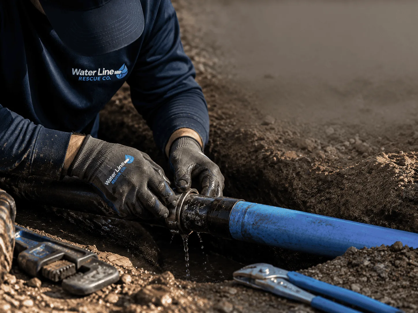 Why choose Water Line Repair in Conklin, NY